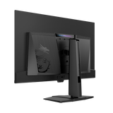 Monitor gaming MSI MPG 322UR QD-OLED X24 con pantalla OLED de alta resolución y diseño moderno para juegos intensos.