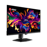 Monitor gaming MSI MPG 322UR QD-OLED X24 con pantalla de alta resolución y diseño moderno, perfecto para juegos y uso multimedia.