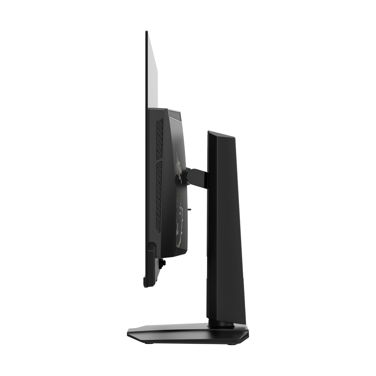 Monitor gaming MSI MPG 322UR QD-OLED X24 con pantalla de alta resolución y diseño moderno, ideal para juegos de alta calidad.