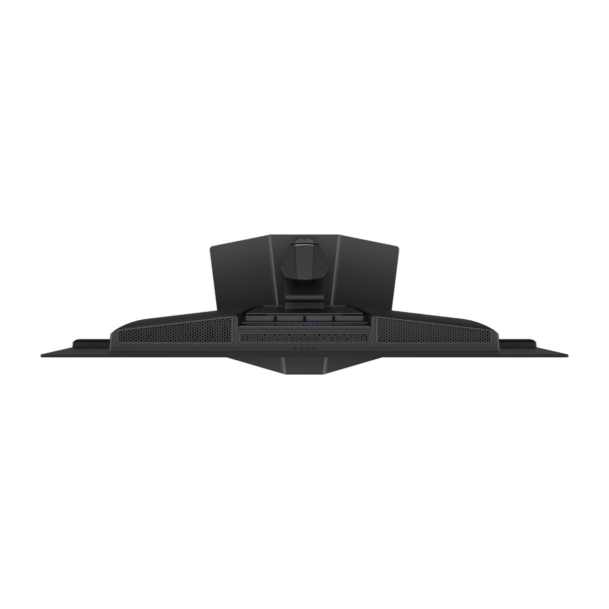 Monitor gaming MSI MPG 322UR QD-OLED X24 con pantalla ultrapanorámica y diseño moderno en color negro.