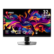 Monitor gaming MSI MPG 322UR QD-OLED X24 con pantalla grande y diseño moderno, ideal para juegos y entretenimiento.