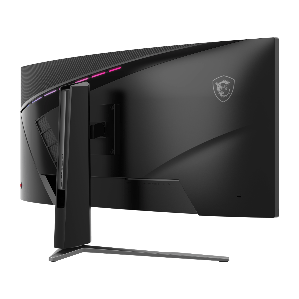 Monitor gaming MSI MPG 346CQRF X24 ultrawide, pantalla curva con diseño moderno y alta resolución para juegos inmersivos.