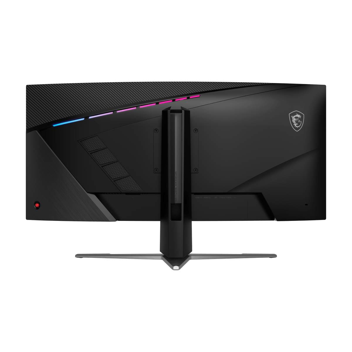 Monitor gaming MSI MPG 346CQRF X24 ultrawide con pantalla curva, diseño moderno y pantalla de alta resolución para juegos.