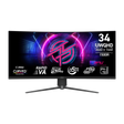 Monitor gaming ultra-wide de MSI MPG 34CQRF X24 UWQHD de 34