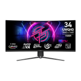 Monitor gaming ultra-wide de MSI MPG 34CQRF X24 UWQHD de 34