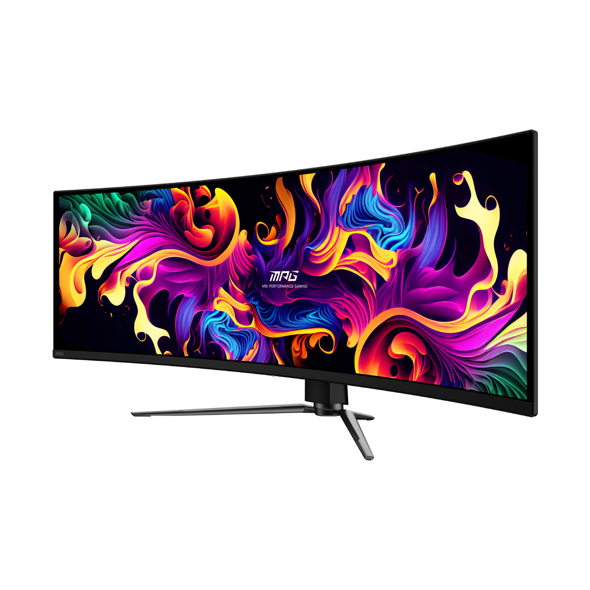 monitor gaming ultra-wide ms mpg 491cqpx qd-oled de 49" dqhd