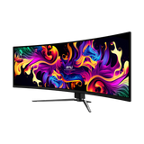 monitor gaming ultra-wide ms mpg 491cqpx qd-oled de 49" dqhd
