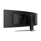 monitor gaming ultra-wide ms mpg 491cqpx qd-oled de 49" dqhd