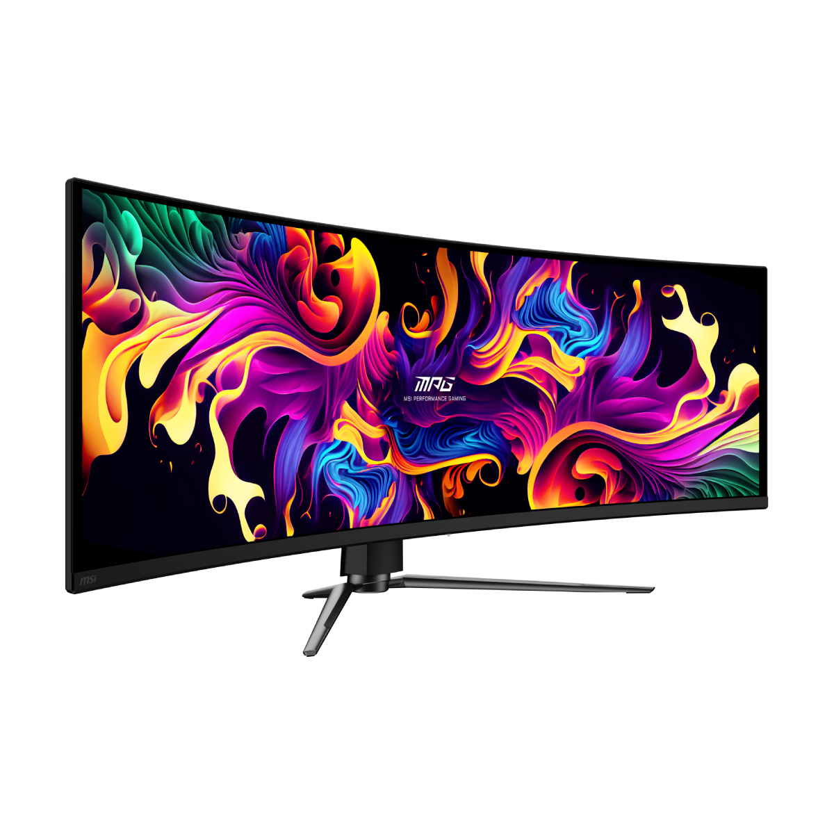 monitor gaming ultra-wide ms mpg 491cqpx qd-oled de 49" dqhd