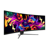 monitor gaming ultra-wide ms mpg 491cqpx qd-oled de 49" dqhd