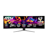 monitor gaming ultra-wide ms mpg 491cqpx qd-oled de 49" dqhd
