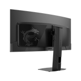Monitor gaming ultrawide MSI MAG 341CQP QD-OLED X28 con pantalla curva y resolución alta para una experiencia inmersiva.