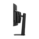 Monitor gaming ultrawide MSI MAG 341CQP QD-OLED X28 con pantalla curva y resolución alta, diseñado para juegos y entretenimiento.