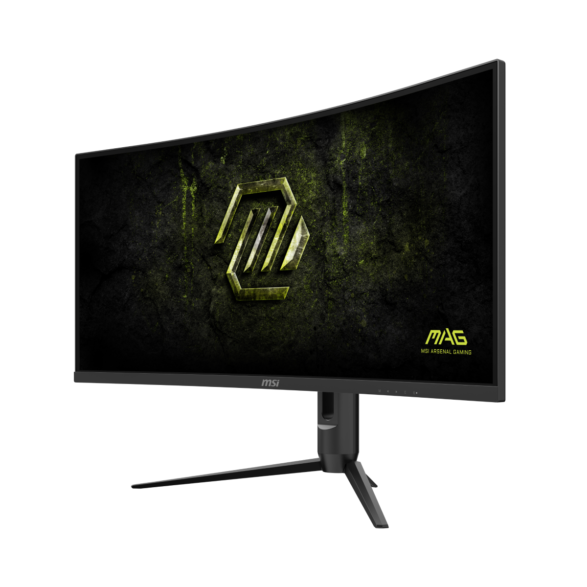 Monitor gaming MSI MAG 342CQRF E20 ultrawide con pantalla curva y resolución alta, ideal para juegos y trabajo.