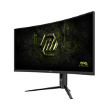 Monitor gaming MSI MAG 342CQRF E20 ultrawide con pantalla curva y resolución alta, ideal para juegos y trabajo.