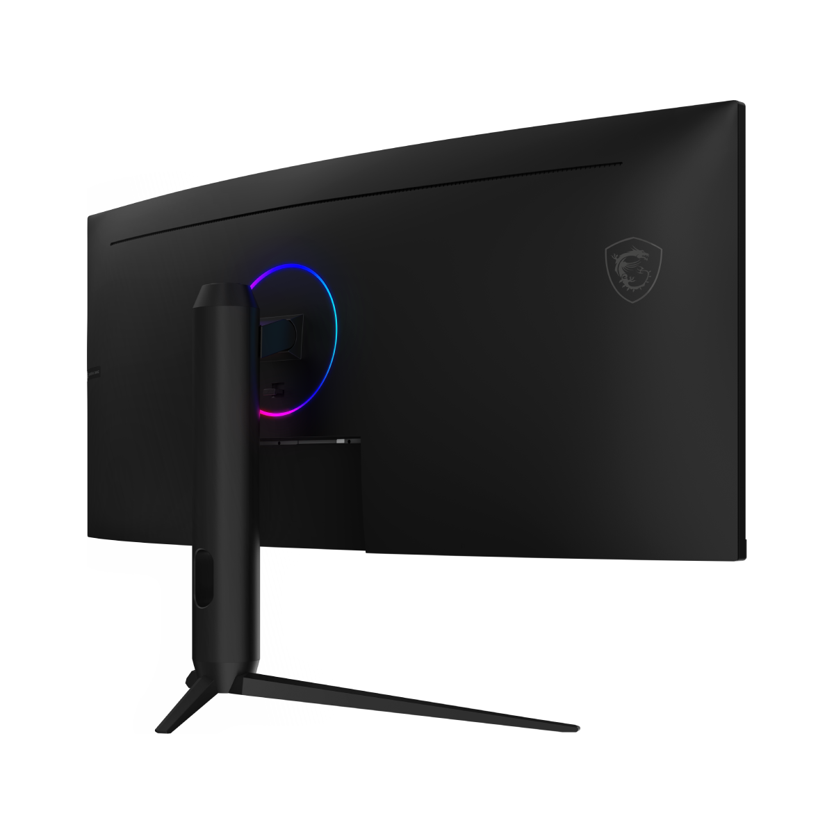 Monitor gaming ultrawide MSI MAG 342CQRF E20 con pantalla curva y resolución alta, ideal para juegos y entretenimiento.