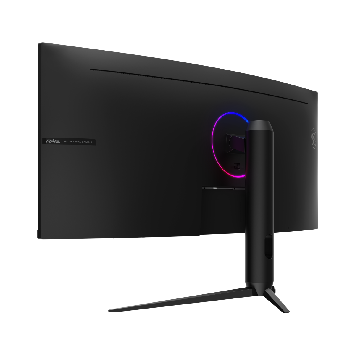 Monitor gaming MSI MAG 342CQRF E20 ultrawide, pantalla curva con alta resolución y diseño moderno para juegos inmersivos.