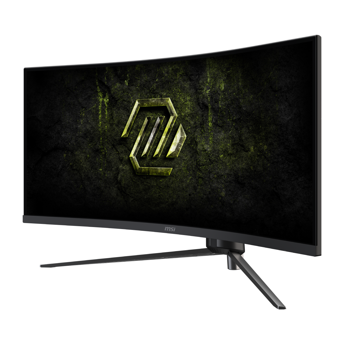 Monitor gaming ultrawide MSI MAG 345CQRF E20 con pantalla curva y alta resolución, ideal para juegos de alta calidad.