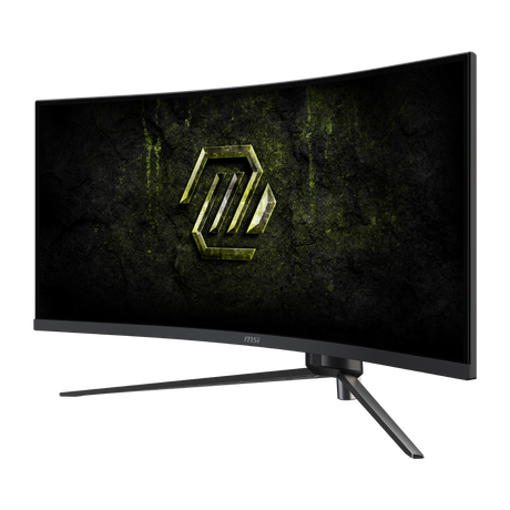 Monitor gaming ultrawide de MSI MAG 345CQRF E20 UWQHD de 34 pulgadas
