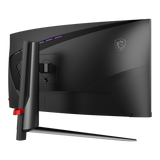 Monitor gaming ultrawide MSI MAG 345CQRF E20 con pantalla curva y resolución alta, ideal para juegos y entretenimiento.