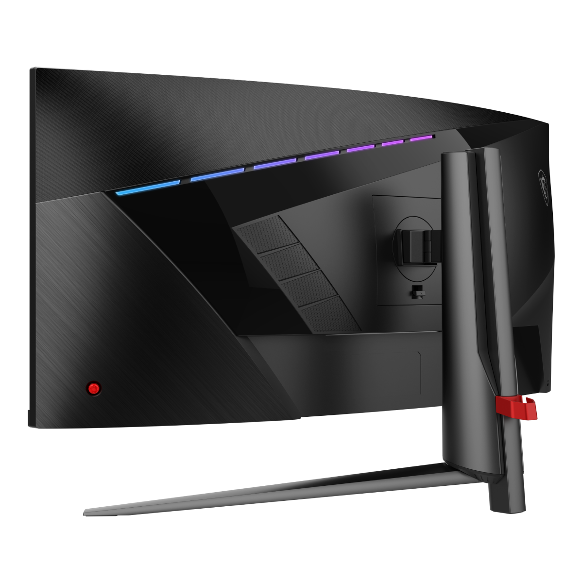 Monitor gaming ultrawide MSI MAG 345CQRF E20 con pantalla curva y resolución alta, ideal para juegos y uso profesional.