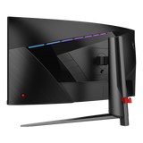Monitor gaming ultrawide MSI MAG 345CQRF E20 con pantalla curva y resolución alta, ideal para juegos y uso profesional.