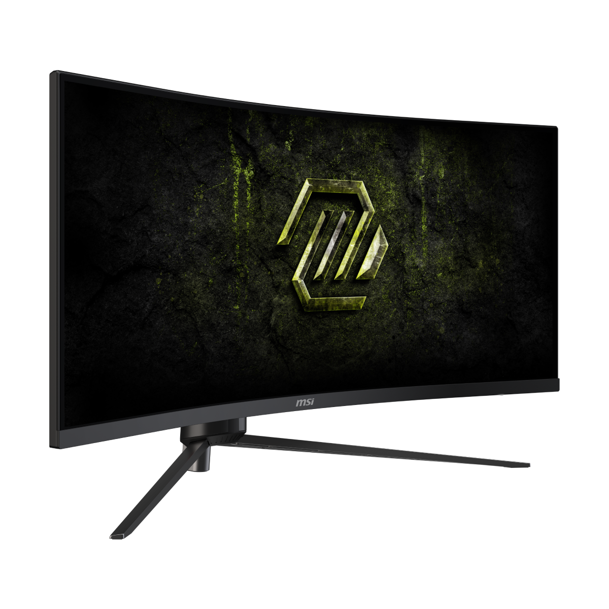 Monitor gaming ultrawide MSI MAG 345CQRF E20 con pantalla curva y resolución alta, ideal para videojuegos y entretenimiento.