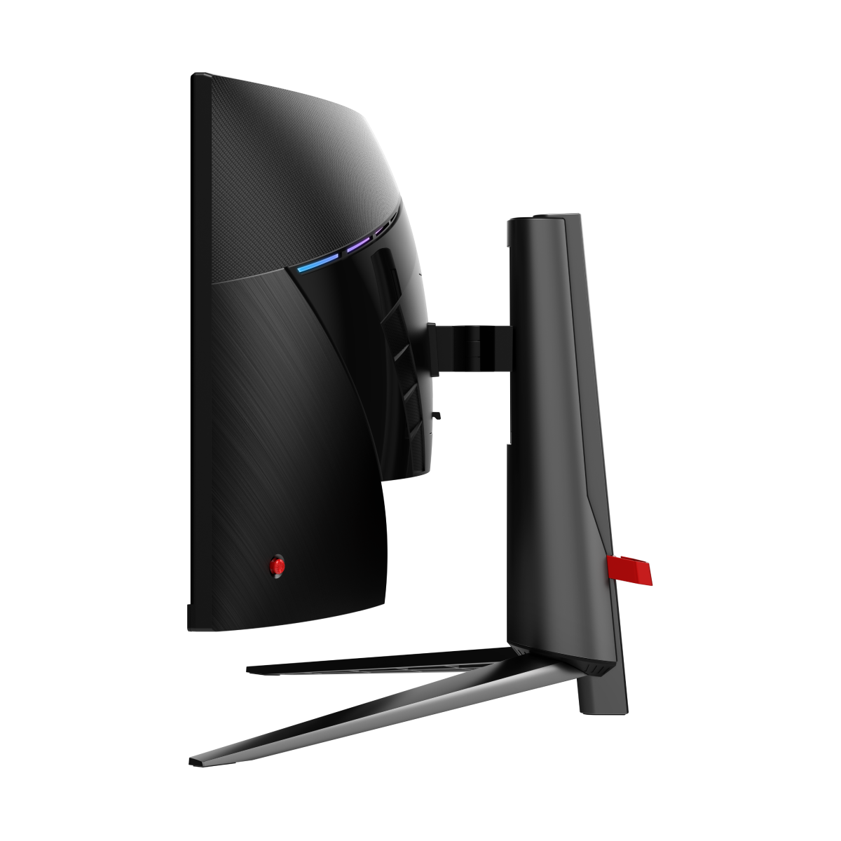 Monitor gaming MSI MAG 345CQRF E20 ultrawide, pantalla curva de alta resolución con diseño moderno y bordes delgados.