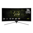 Monitor gaming ultrawide MSI MAG 345CQRF E20 con pantalla curva y alta resolución, ideal para juegos y trabajo.