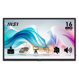 Monitor portatil de MSI PRO MP165 E6 de 15,6