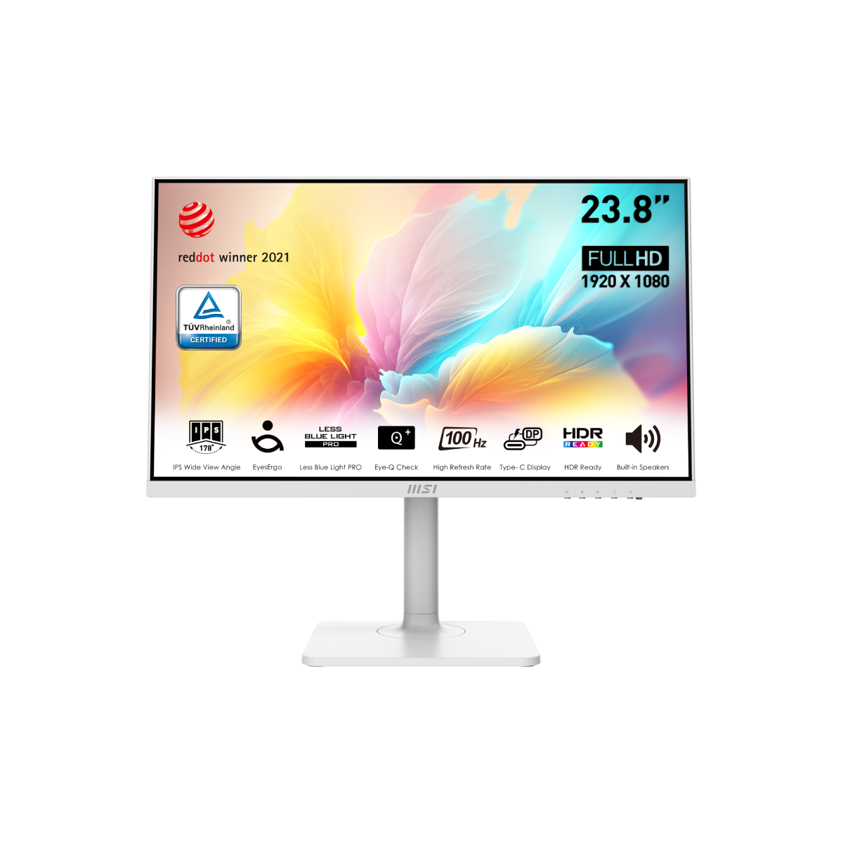 Monitor para profesionales MSI Modern MD2412PW de 24 pulgadas FHD