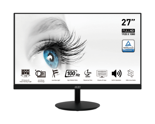 monitor profesional msi pro mp161 e2