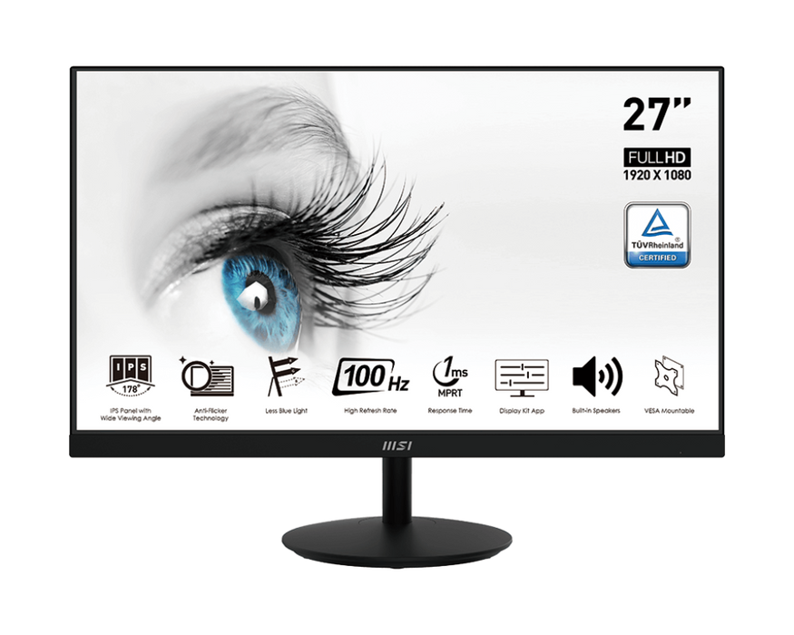 monitor profesional msi pro mp161 e2