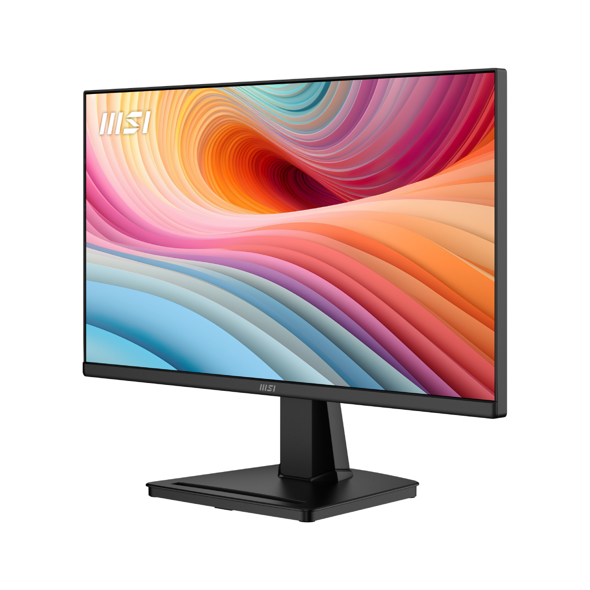Monitor profesional MSI PRO MP225 E12VL con pantalla grande y diseño moderno, ideal para trabajo y productividad.