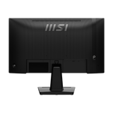 Monitor profesional MSI PRO MP225 E12VL, pantalla LCD de 24 pulgadas con diseño elegante y resolución nítida.