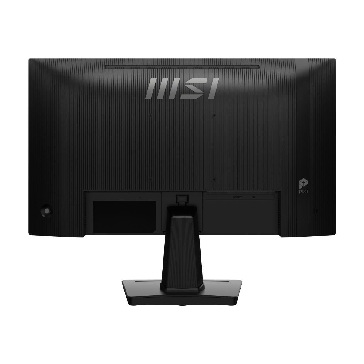 Monitor profesional MSI PRO MP225 E12VL, pantalla LCD de 24 pulgadas con diseño elegante y resolución nítida.