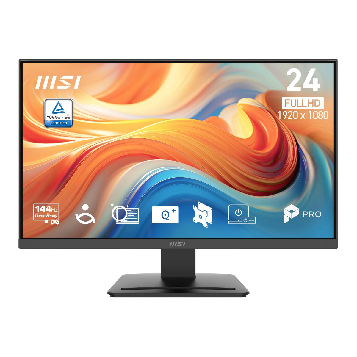 Monitor para profesionales de MSI PRO MP241 E14V de 24 pulgadas