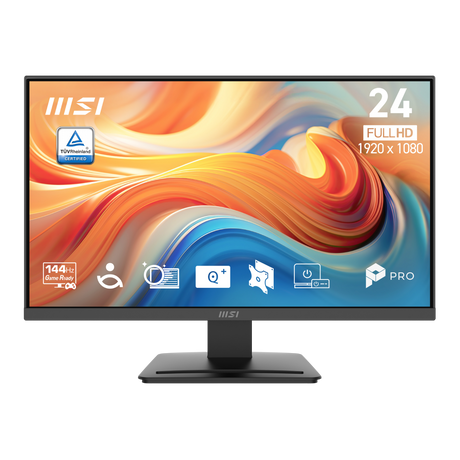 Monitor para profesionales de MSI PRO MP241 E14V de 24 pulgadas