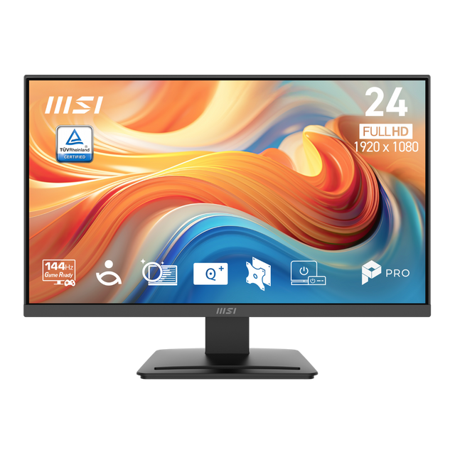 Monitor para profesionales de MSI PRO MP241 E14V de 24 pulgadas