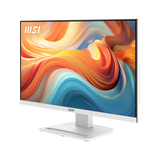 Monitor profesional MSI PRO MP241W E14V con pantalla grande y diseño elegante, ideal para uso en oficina y productividad.