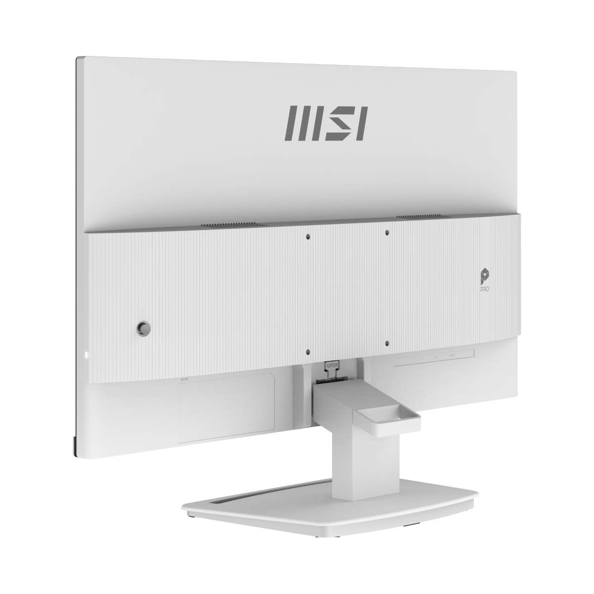 Monitor profesional MSI PRO MP241W E14V con pantalla de alta resolución y diseño elegante, ideal para trabajo y productividad.