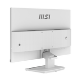 Monitor profesional MSI PRO MP241W E14V con pantalla de alta resolución y diseño elegante, ideal para trabajo y productividad.