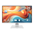 Monitor profesional MSI PRO MP241W E14V con pantalla grande y diseño moderno, ideal para trabajos de oficina y productividad.