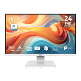 Monitor profesional MSI PRO MP241W E14V con pantalla grande y diseño moderno, ideal para trabajos de oficina y productividad.