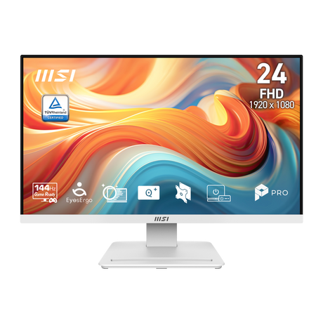 MSI PRO MP241W E14V | Monitor Profesional - MSI e-Shop | Tienda Oficial MSI España