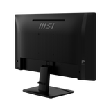 Monitor profesional MSI PRO MP243 E14 de 24 pulgadas con pantalla clara y diseño ergonómico, ideal para trabajo y productividad.