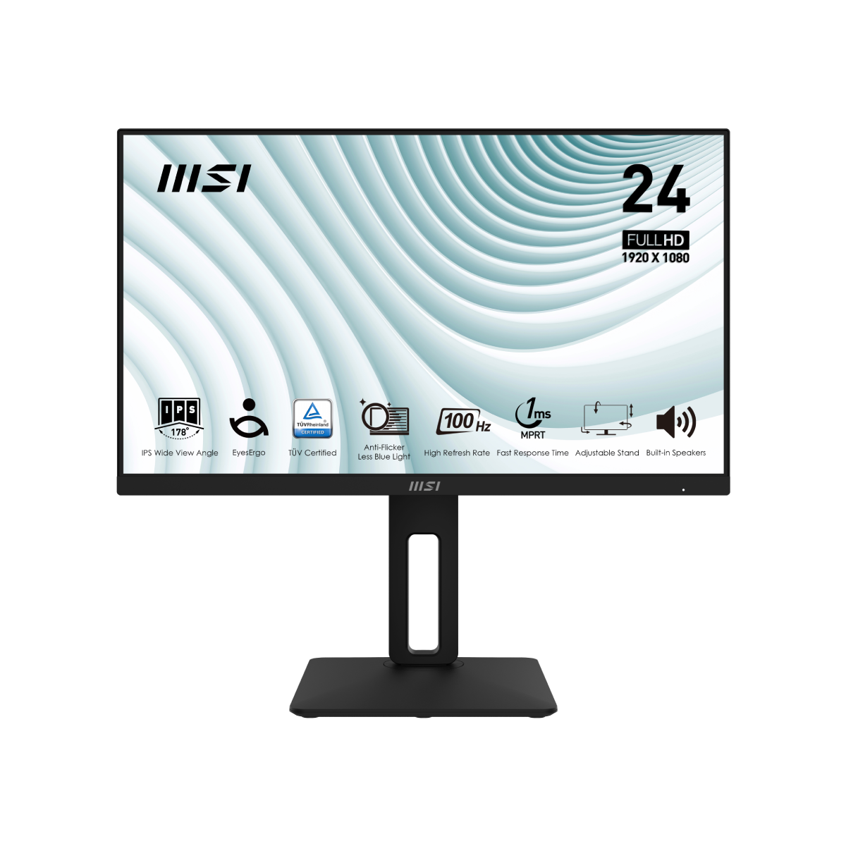 monitor para profesional msi pro mp242ap de 23.8 FHD