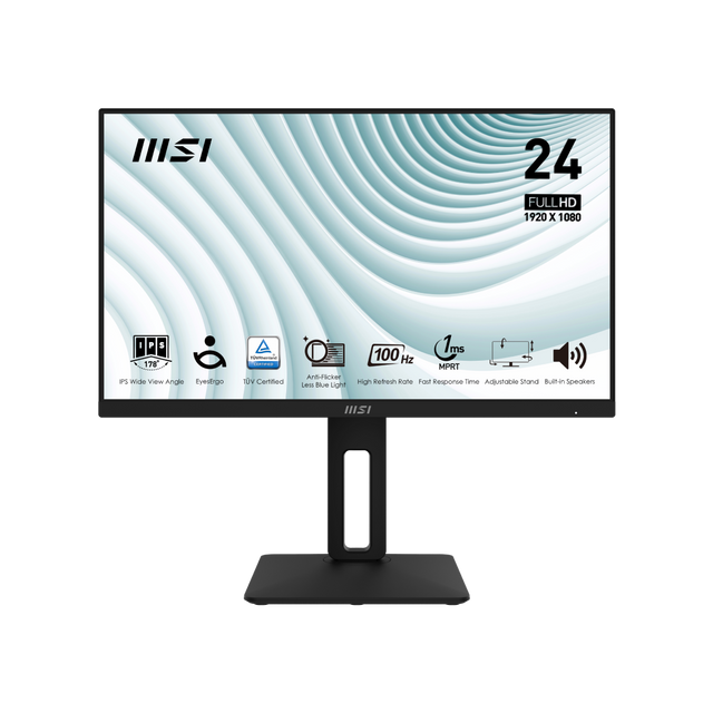 monitor para profesional msi pro mp242ap de 23.8 FHD