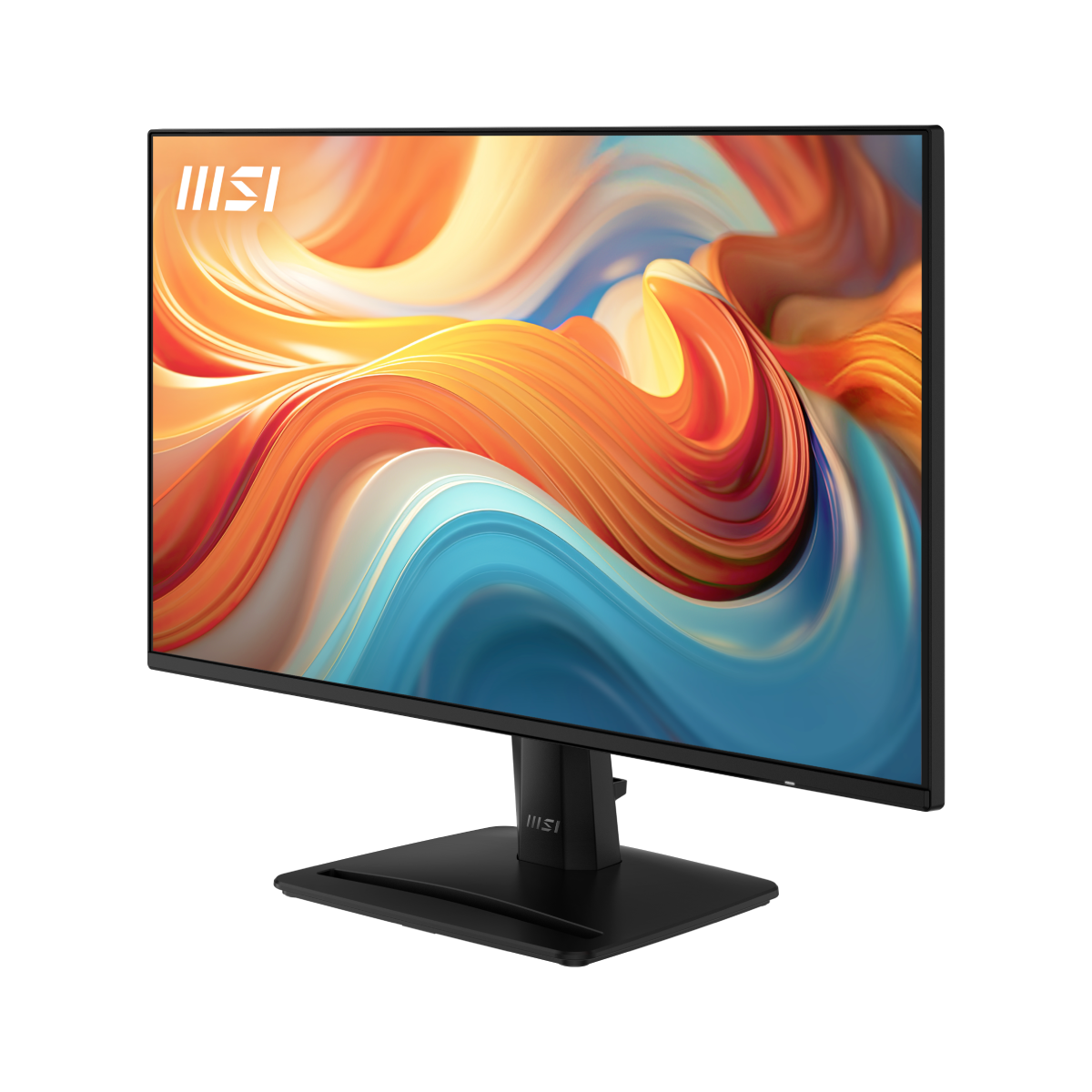 Monitor profesional MSI PRO MP243 E14 de 23.8 pulgadas con pantalla nítida y diseño elegante para oficina y trabajo.