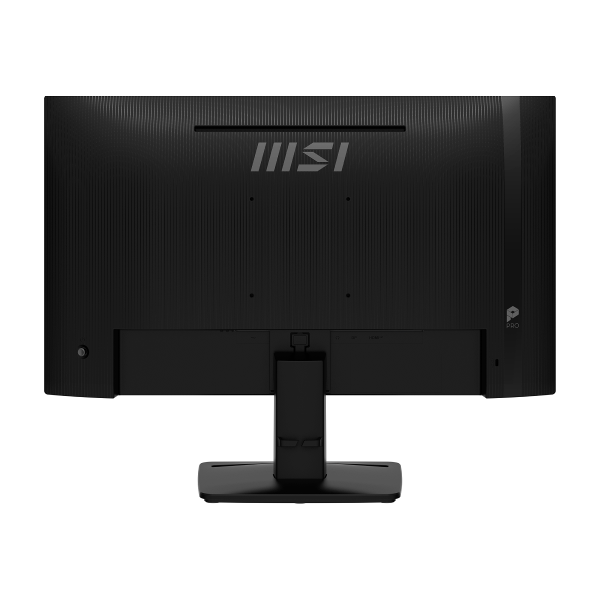 Monitor profesional MSI PRO MP243 E14 con pantalla de alta resolución y diseño ergonómico para uso empresarial.